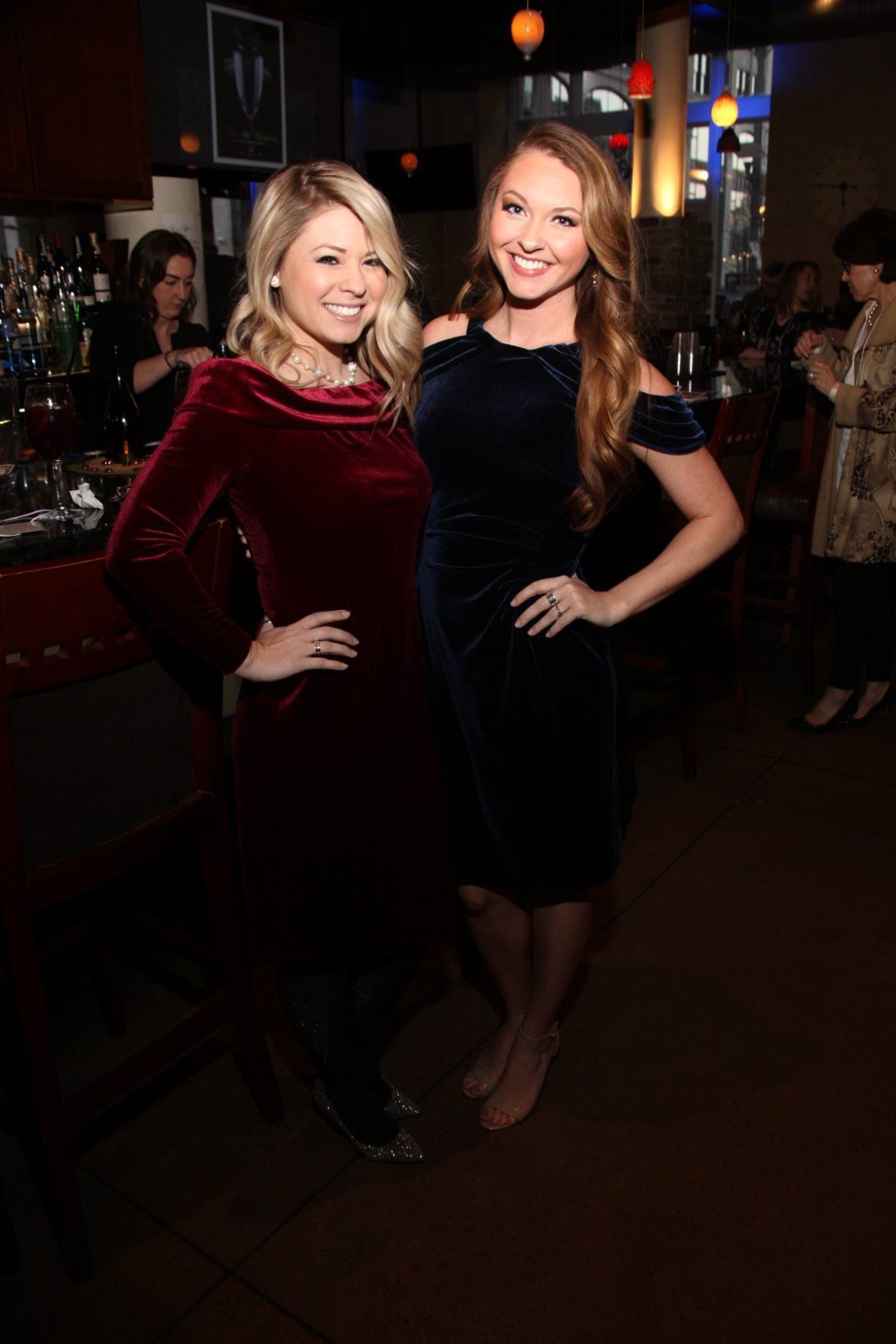 Volunteers – Tiffany Crocker, Brittany Crocker